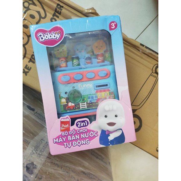 Máy bán nước tự động bobby