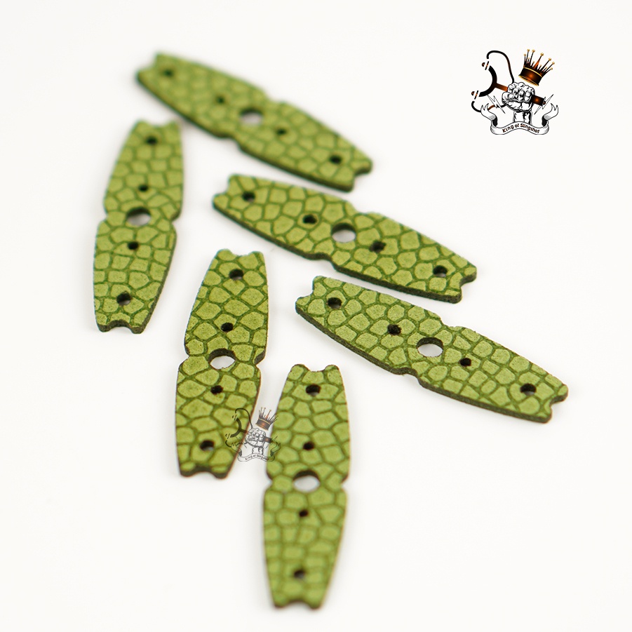 [Siêu đẹp] Combo 10 Da ná quỷ xanh siêu mềm tăng tính ổn định của đường bi và dễ sử dụng