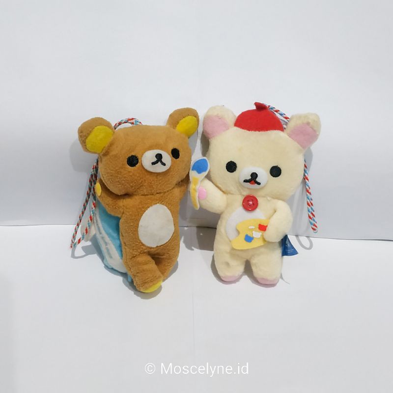 Mô Hình Nhân Vật Rilakkuma X Seven Eleven Độc Đáo