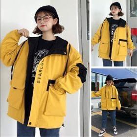 áo khoác dù fom rộng cực đẹp