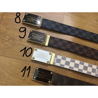 Thắt lưng da LV cổ điển