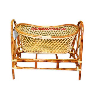 Nôi mây tự nhiên tự động