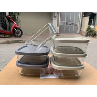 Bộ 6 hộp thuỷ tinh chantong llg501sp6