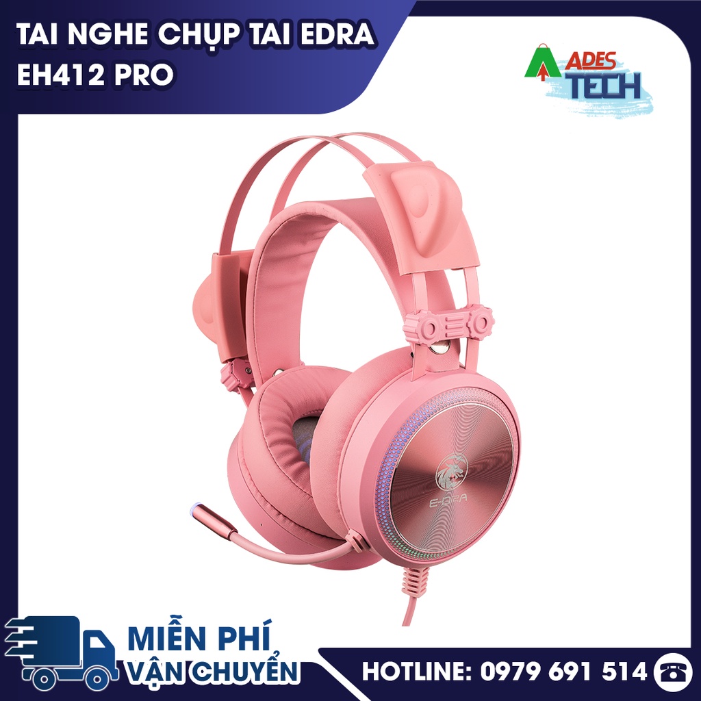 Tai Nghe Chụp Tai EDra EH412 Pro  - BH 24 Tháng Chính Hãng Phân Phối