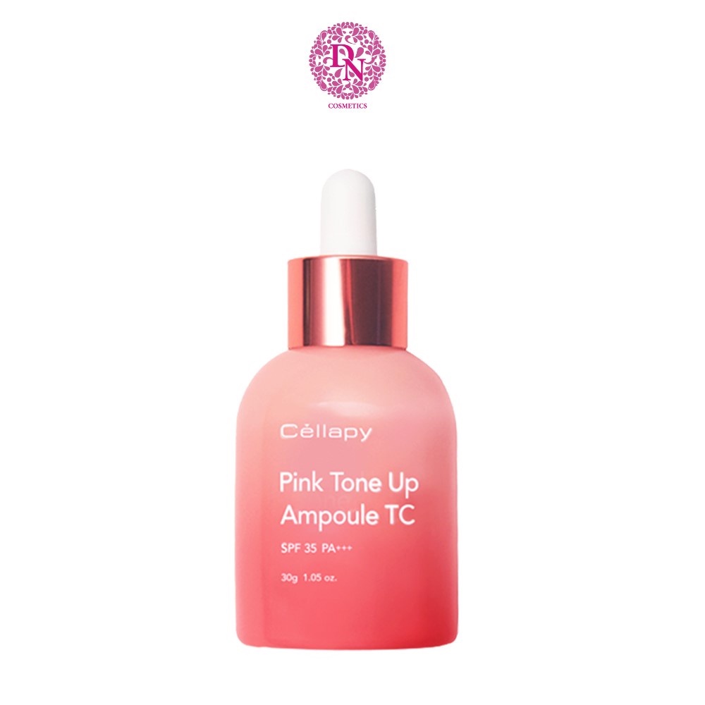 Tinh Chất Dưỡng Trắng Nâng Tone Cellapy Pink Tone Up Ampoule 30g