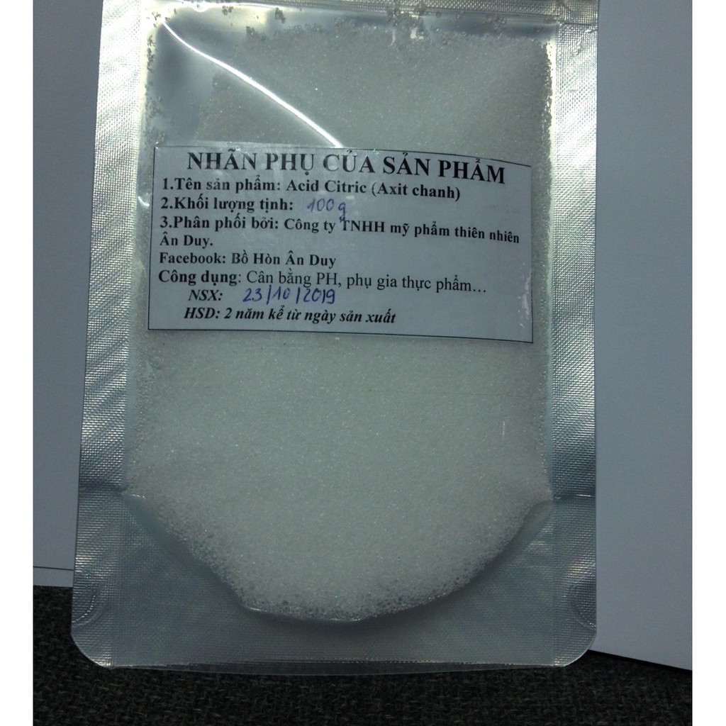 Bột chanh - 100g