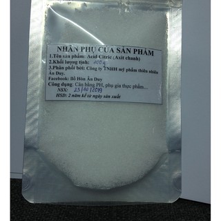 Axit chanh - 100g