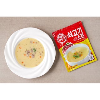 Súp thịt bò Ottogi/Otoki 80g