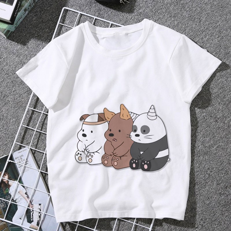 ÁO PHÔNG 3 CHÚ GẤU