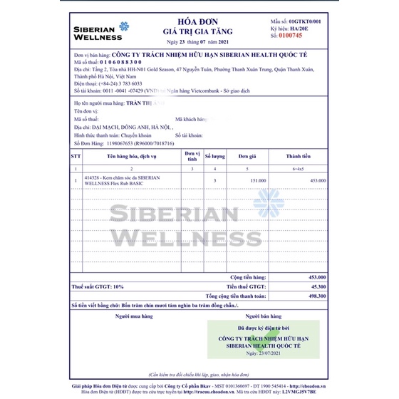 GEL XƯƠNG KHỚP UYAN NOMO RUB FLEX Siberian Kem xoa giảm đau xương khớp