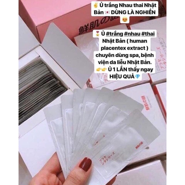 Mặt nạ ủ trắng nhau thai cừu Nhật | BigBuy360 - bigbuy360.vn