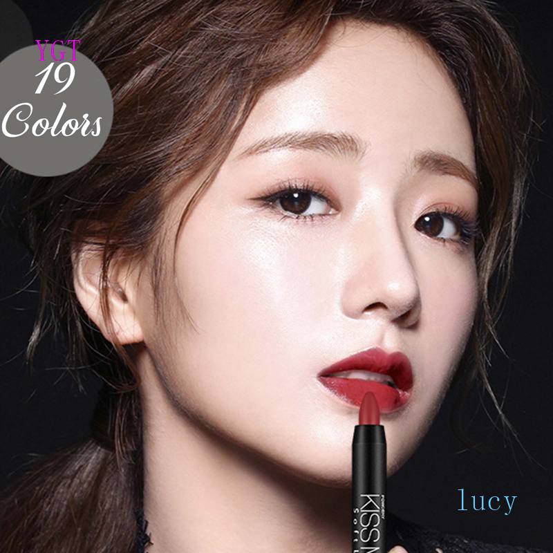 Ygt (Hàng Mới Về) Son Lì Dnm Dưỡng Ẩm Chống Nước Lâu Phai 19 Màu Sắc Lựa Chọn | BigBuy360 - bigbuy360.vn