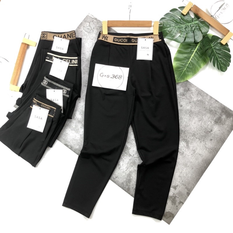 Quần bé gái chất umi dáng  dài trẻ em kiểu baggi cho bé gái  Lớp 1-lớp 6