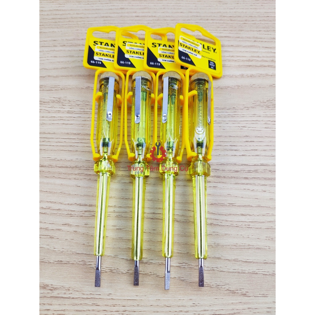 Bút thử điện Stanley 66-119  - Chính Hãng