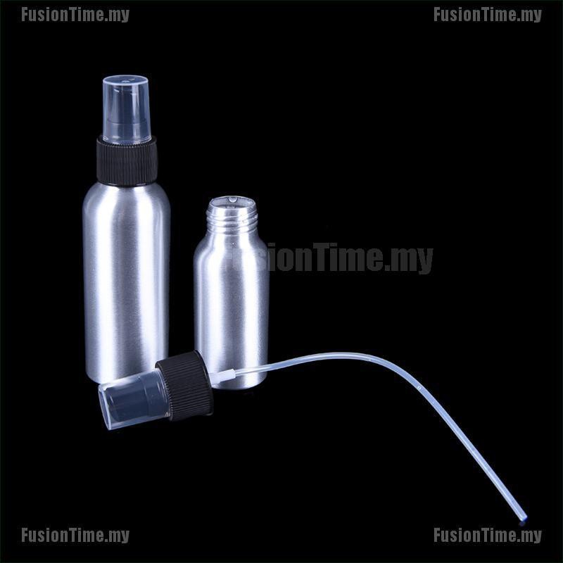 (hàng Mới Về) Bình Xịt Phun Sương Bằng Nhôm 1x30 / 50 / 100ml Dùng Cho Salon Làm Tóc | BigBuy360 - bigbuy360.vn