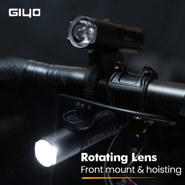 69bikeshop_ĐÈN CHIẾU SÁNG GIYO 400LUMEN / 800LUMEN CHÍNH HÃNG