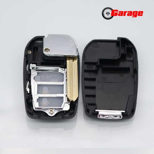 Vỏ độ chìa khoá Toyota Corolla, Innova, Camry, Vios 3 nút thành mẫu gập