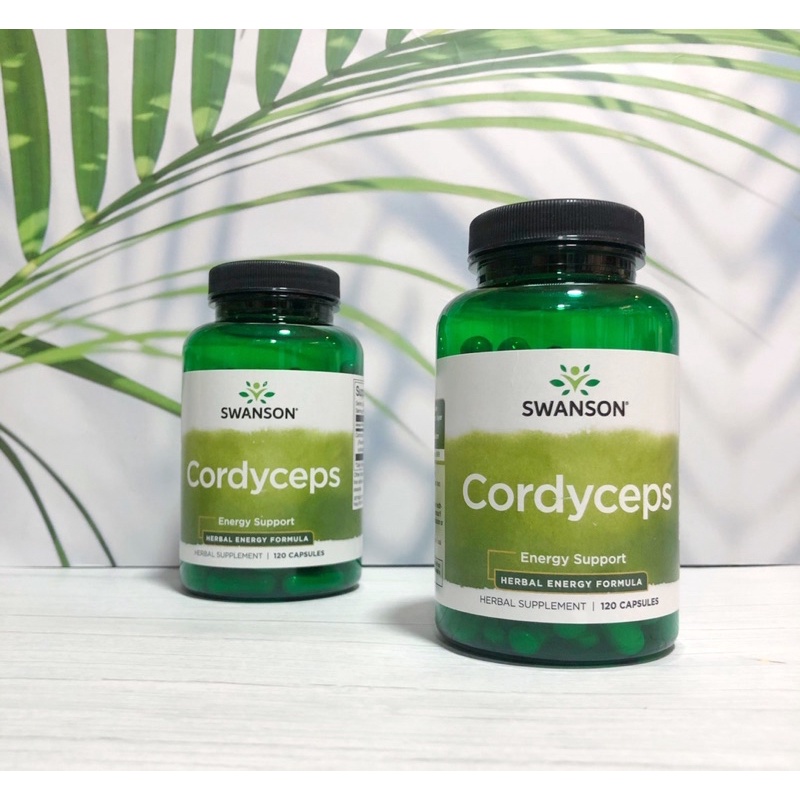 Đông trùng hạ thảo Swanso  cordyceps 120v
