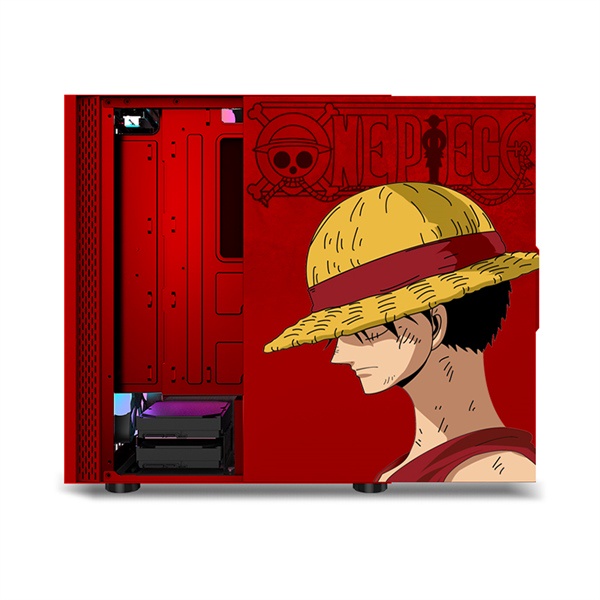 Case Máy Tính Mik DT03 Red Luffy