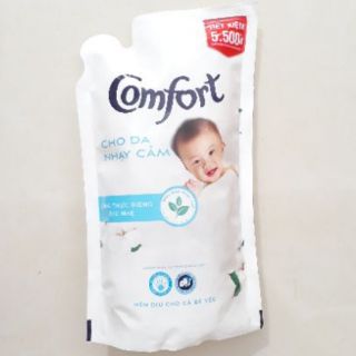 Nước xả Comfort cho Da nhạy cảm túi 800ml