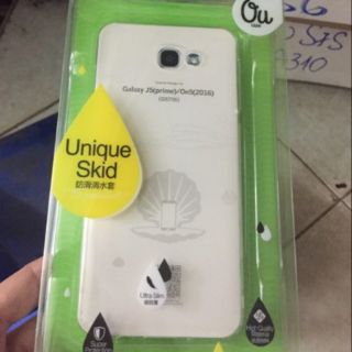 ốp lưng dẻo trong suốt ou case samsung j5 prime tặng kính cường lực cao cấp
