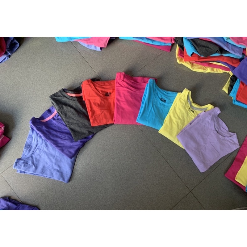 Áo cotton thu đông bé gái, dòng đại, hàng dư