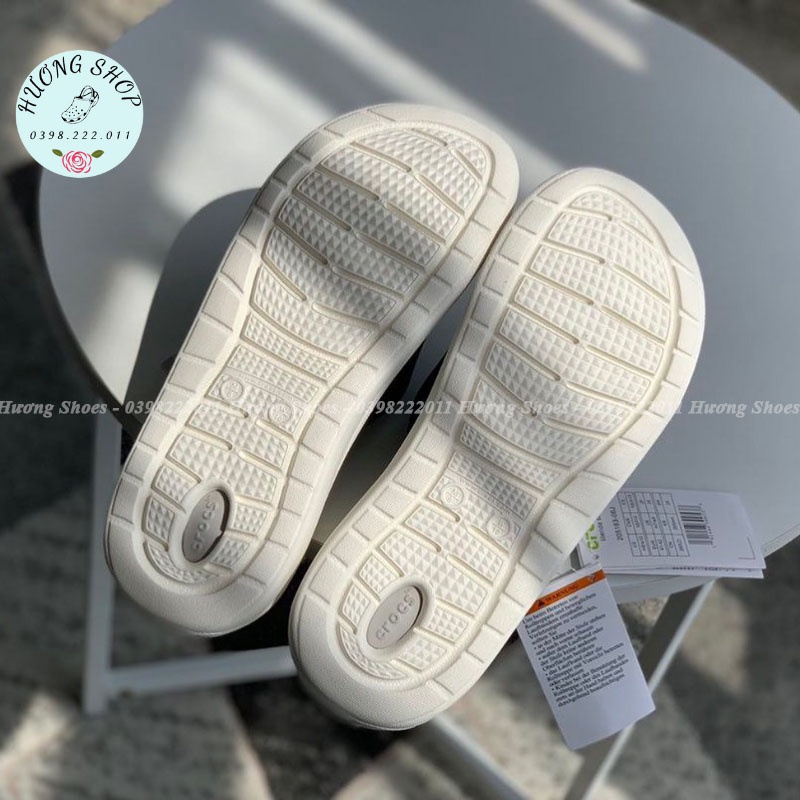 Dép lê Literide Navy xám êm nhẹ, đế ma sát chống trơn trượt cho nam nữ