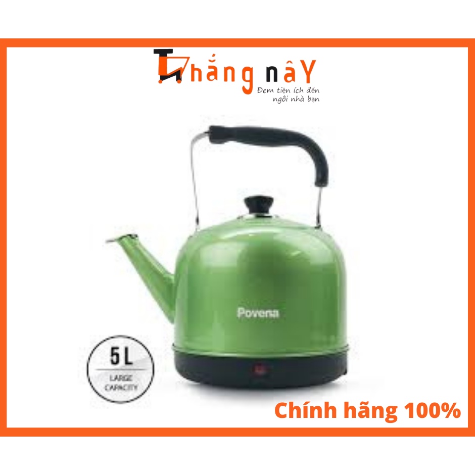 Ấm điện 5L Povena PVN-52