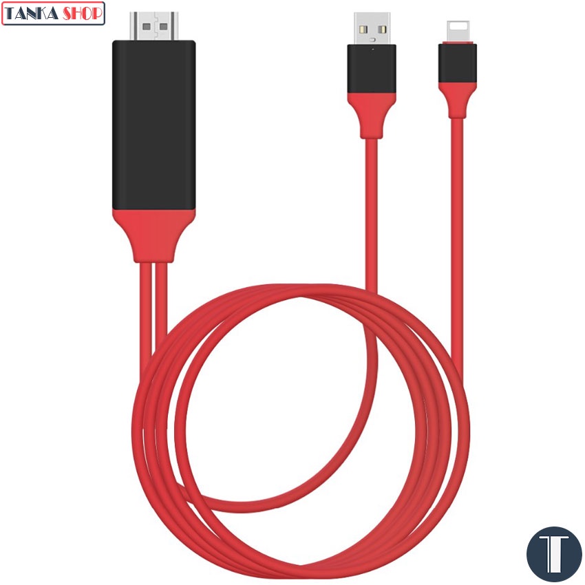 Cáp Lightning ra HDMI, Kết Nối Điện Thoại Sang TiVi Chất Lượng FullHD