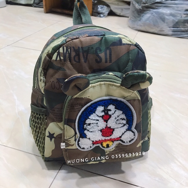 Balo rằn ri thời trang trẻ em