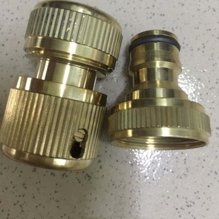 BỘ KHỚP NỐI NHANH- ĐẦU VÀO- CHO MÁY RỬA XE ÁP LỰC CAO, MÁY XỊT RỬA CAO ÁP, MÁY RỬA XE GIA ĐÌNH