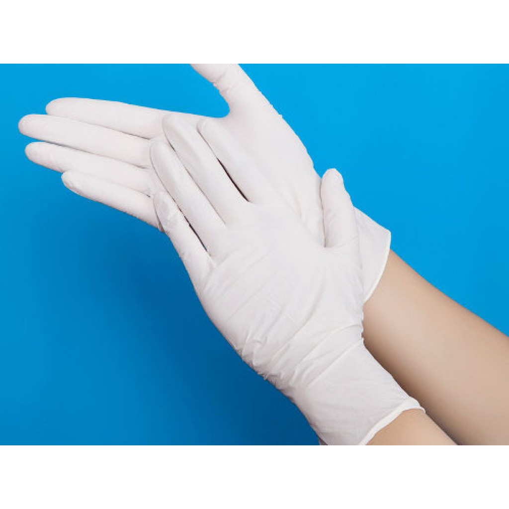 Găng tay y tế nitrile không bột EZCARE 12 inch (~300 mm hoặc 30 cm)