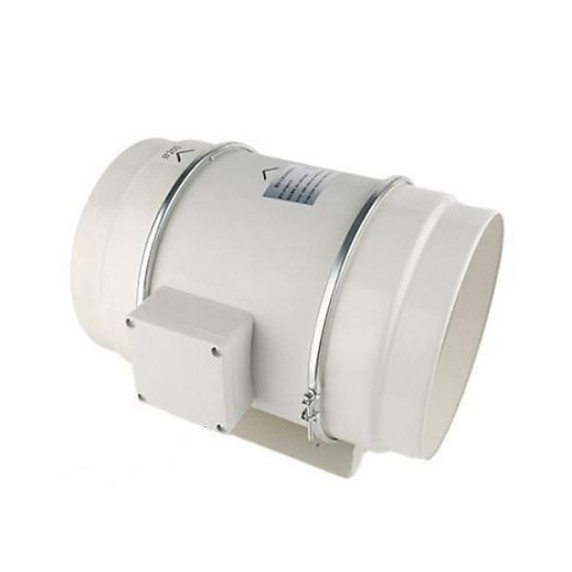 Quạt hút thông gió nối ống phi 200mm - Quạt hút đồng trục - Hàng chính hãng siêu chống ồn