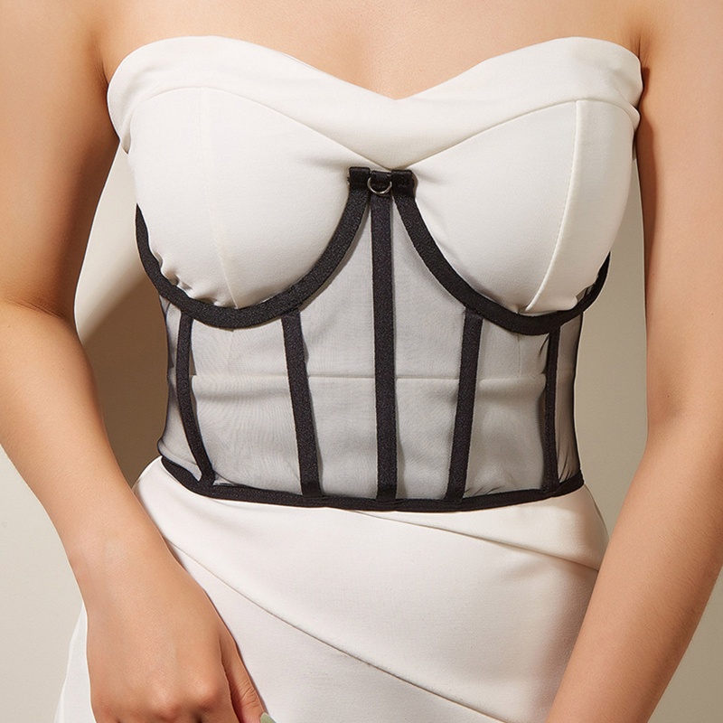 Đai Nịt Bụng Corset Màu Sắc Thời Trang Cho Nữ