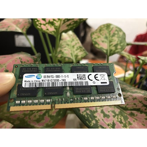 Ram Laptop DDR3L (PC3L) 4GB, 8GB bus 1600 (KINGSTON/SAMSUNG/TIMETEC ) tháo máy zin đẹp như mới - Bảo Hành 3 Năm