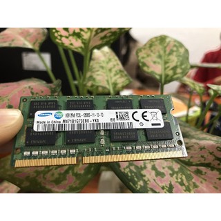 Mua Ram Laptop Samsung 8GB PC3L Đã Test Rồi
