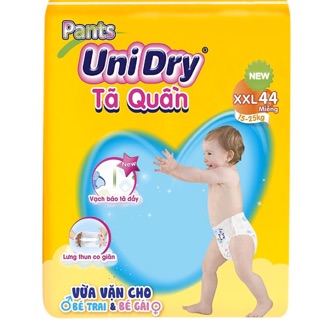 Tã quần unidry m60-l54-xl48-xxl44