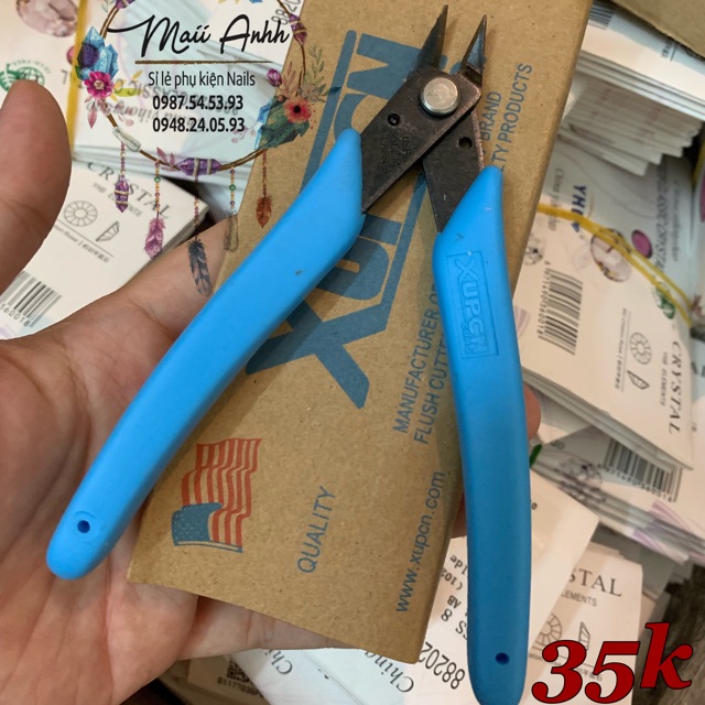 Kìm phá đá Nail - Kìm cắt đá kim loại MaiAnhNails