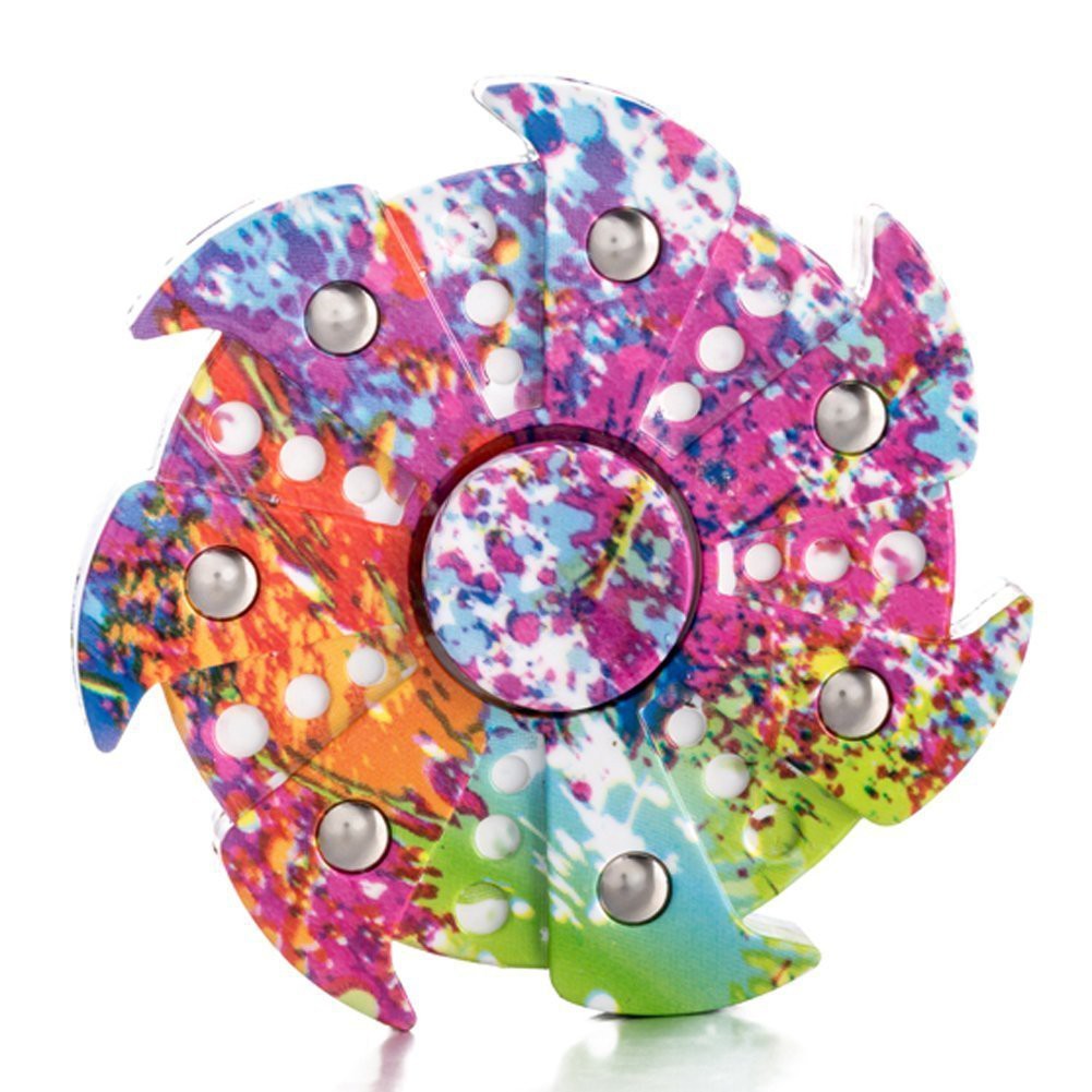 Con Xoay Tròn Hand Fidget Spinner 3 cánh 120-200 giây Legaxi HSU1