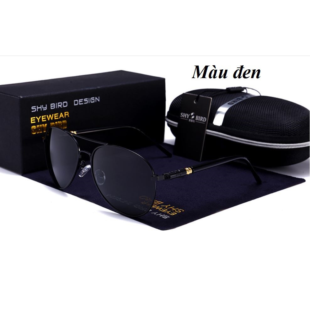 Kính mát nam Shy Bird S209 fullbox