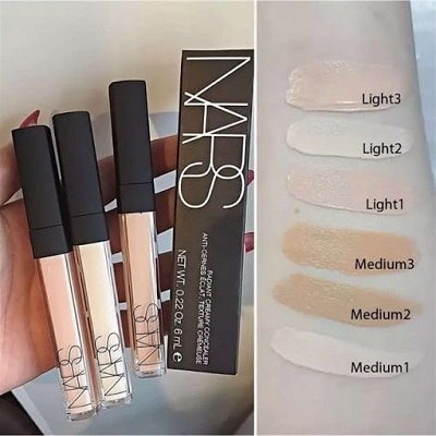 [ Ảnh Chụp Thật ] Che khuyết điểm Nars Radiant Creamy Concealer Màu Light 1 CHANTILLY