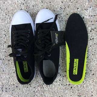 Giày Sneaker Chuck 2 Đen Nữ Cổ Thấp ZRF