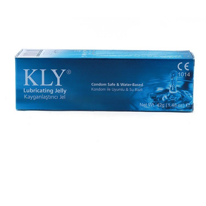 Gel bôi trơn gốc nước KLY (42G) - siêu an toàn, hiệu quả, nhập khẩu Thổ Nhĩ Kỳ