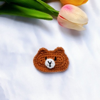 [Handmade] Kẹp tóc len hình thú nhiều mẫu dễ thương