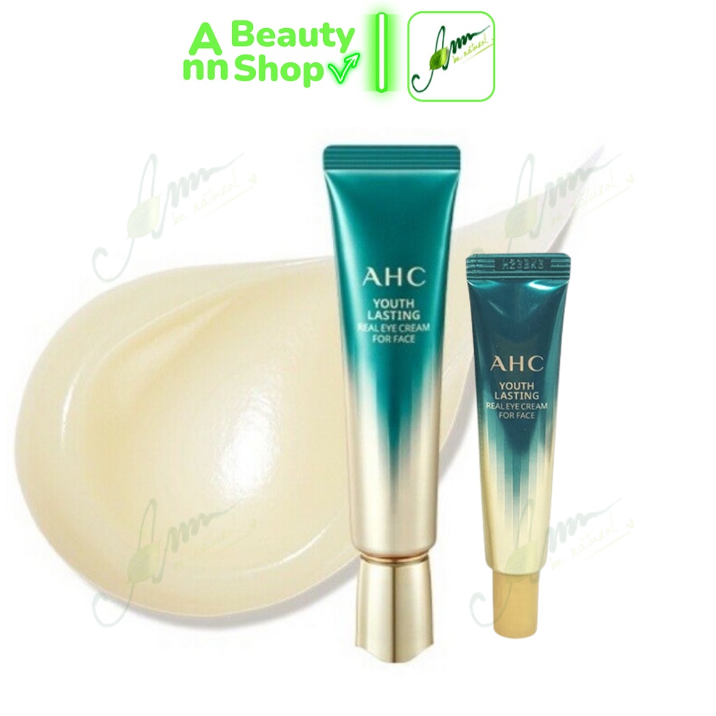 Kem Dưỡng Mắt AHC Youth Lasting Real Eye Cream