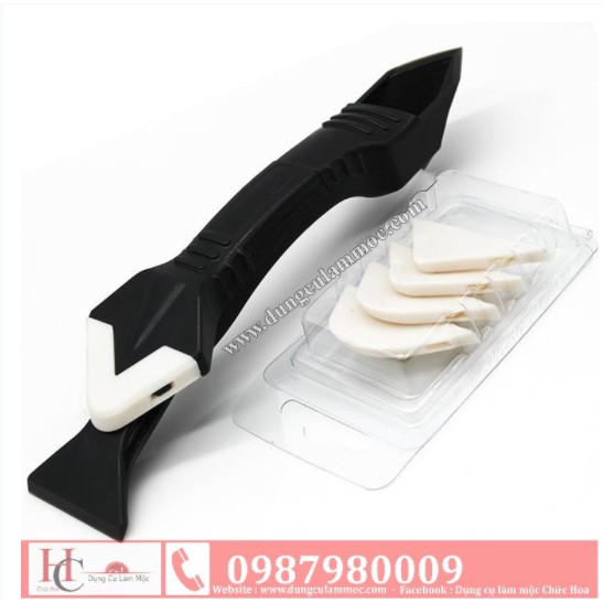 BỘ ĐẦU MIẾT MẠCH VÀ LÀM SẠCH KEO SILICON