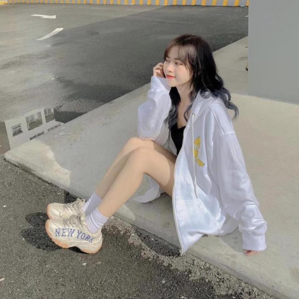 Áo KHOÁC Hoodie TRÁI CHUỐI BANANA Unisex | BigBuy360 - bigbuy360.vn