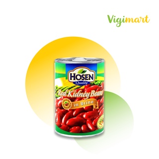 Đậu đỏ đóng hộp 425g 🍒FREESHIP🍒 hiệu Hosen