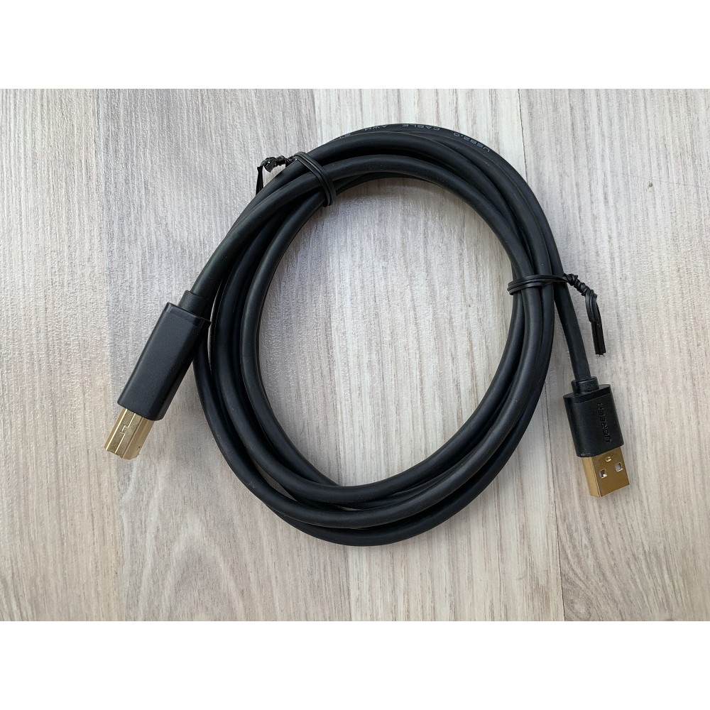 Cáp Máy In USB 2.0 Cao Cấp Ugreen 20846 20847 10351 10352