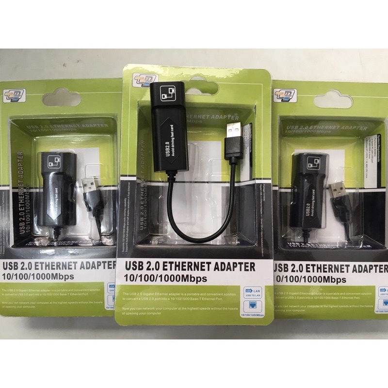 Dây Chuyển Usb Sang Lan Cổng Usb 2.0 Chất Lượng Cao PK